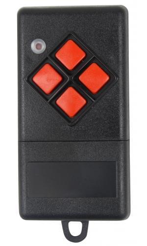 Dickert MAHS 27 04 Télécommande portail 4 boutons 27.015 MHz - Telecommande Express