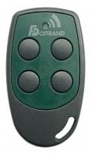 Doitrand TS 4DE Télécommande portail 4 boutons 433.92 MHz - Telecommande Express