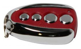 Doitrand TS 4RE Télécommande portail 4 boutons 433.92 MHz - Telecommande Express