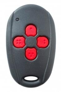 E king 433 4C II Télécommande portail 4 boutons 433.92 MHz - Telecommande Express