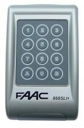Faac KP 868 SLH Télécommande portail 12 boutons 868.35 MHz - Telecommande Express