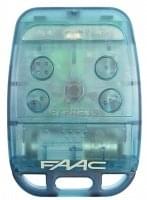 Faac TE 4433H Télécommande portail 4 boutons 433.92 MHz - Telecommande Express