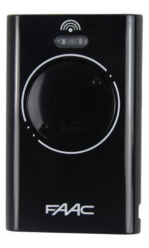 Faac XT 2 868 SLH BLACK Télécommande portail 2 boutons 868.35 MHz - Telecommande Express