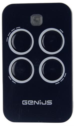 Genius ECHO TX4 Télécommande portail 4 boutons 433.92 MHz - Telecommande Express
