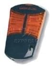 Genius JA 332 ORANGE Télécommande portail 2 boutons 868.35 MHz - Telecommande Express