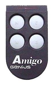 Genius JA 334 GREY Télécommande portail 4 boutons 868.35 MHz - Telecommande Express