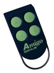 Genius JA 334 Télécommande portail 4 boutons 868.35 MHz - Telecommande Express