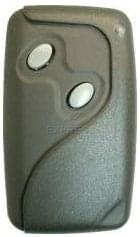 Gibidi AU 01590 Télécommande portail 2 boutons 433.92 MHz - Telecommande Express