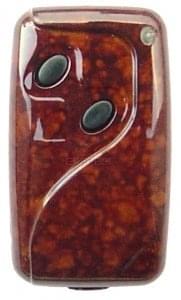 Gibidi AU 1680 WOOD Télécommande portail 2 boutons 433.92 MHz - Telecommande Express