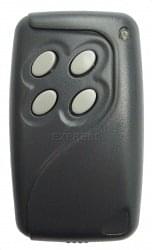 Gibidi AU 1680 Télécommande portail 4 boutons 433.92 MHz - Telecommande Express