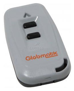 Globmatic VELLA 2 Télécommande portail 2 boutons 868.3 MHz - Telecommande Express