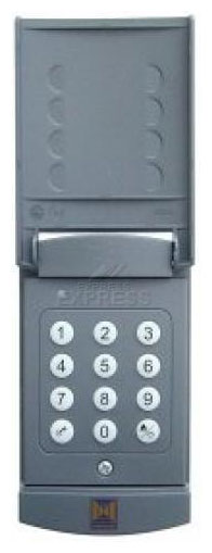 Hormann FCT 3B 868 MHZ Télécommande portail 12 boutons 868 MHz - Telecommande Express