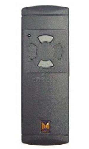 Hormann HS 2 40 MHZ Télécommande portail 2 boutons 40.685 MHz - Telecommande Express