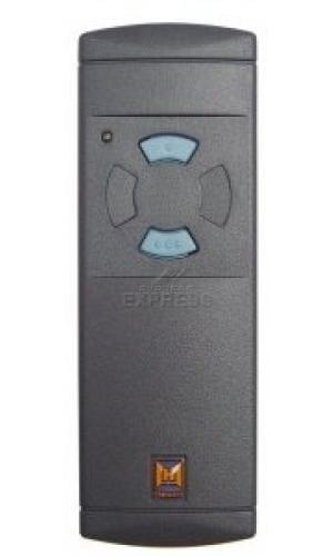 Hormann HS 2 868 MHZ Télécommande portail 2 boutons 868 MHz - Telecommande Express