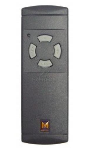 Hormann HS 4 40 MHZ Télécommande portail 4 boutons 40.685 MHz - Telecommande Express