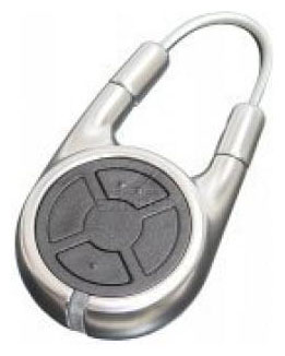 Hormann HSD 2 CHROM 868MHZ Télécommande portail 2 boutons 868 MHz - Telecommande Express