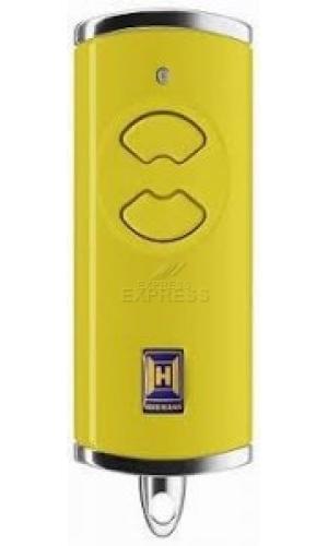 Télécommande portail Hormann HSE 2 868 BS YELLOW