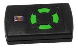 Hormann HSM 4 27.015 MHZ Télécommande portail 4 boutons 27.015 MHz - Telecommande Express