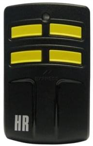 Hr RQ 2640F4 30.875 Télécommande portail 4 boutons 30.875 MHz - Telecommande Express