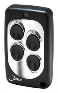 Jane JQ 40.685MHZ Télécommande portail 4 boutons 40.685 MHz - Telecommande Express