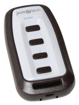 Jcm GO PRO 4 Télécommande portail 4 boutons 868.35 MHz - Telecommande Express