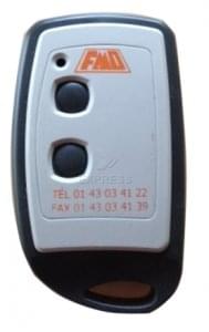 Télécommande portail Jcm NEO 2F FMD
