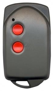 Jcm PA 2 433 Télécommande portail 2 boutons 433.92 MHz - Telecommande Express