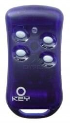 Key TXB 44R Télécommande portail 4 boutons 433.92 MHz - Telecommande Express