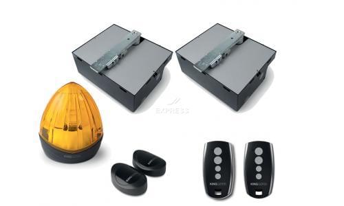 Motorisation portail enterré King gates introkit24 400nv