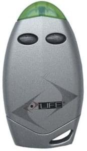 Life STAR 2 Télécommande portail 2 boutons 433.92 MHz - Telecommande Express