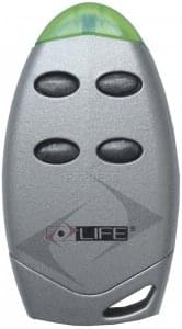 Life STAR 4 Télécommande portail 4 boutons 433.92 MHz - Telecommande Express