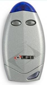 Life VIP 2 Télécommande portail 2 boutons 433.92 MHz - Telecommande Express