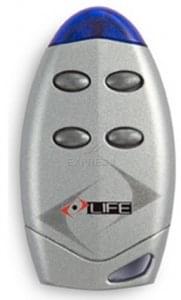 Life VIP 4 Télécommande portail 4 boutons 433.92 MHz - Telecommande Express