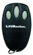 Liftmaster 94335E Télécommande portail 3 boutons 433.92 MHz - Telecommande Express