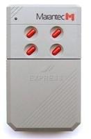 Marantec D 104 27.095 MHZ Télécommande portail 4 boutons 27.095 MHz - Telecommande Express
