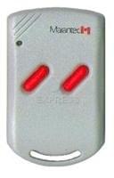 Marantec D 222 433 Télécommande portail 2 boutons 433.92 MHz - Telecommande Express