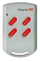 Marantec D 224 433 Télécommande portail 4 boutons 433.92 MHz - Telecommande Express