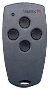 Marantec D 304 433 Télécommande portail 4 boutons 433.92 MHz - Telecommande Express