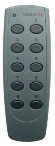 Marantec D 306 868 Télécommande portail 10 boutons 868.3 MHz - Telecommande Express
