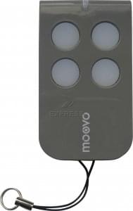 Moovo MT 4G Télécommande portail 4 boutons 433.92 MHz - Telecommande Express