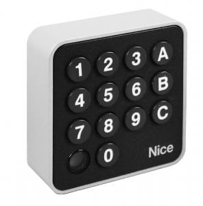 Clavier à code Nice edswg