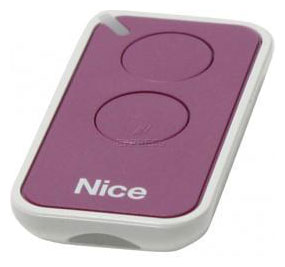 Nice ERA INTI2L Télécommande portail 2 boutons 433.92 MHz - Telecommande Express