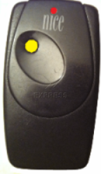 Nice FLO 1 OLD Télécommande portail 1 bouton 433.92 MHz - Telecommande Express