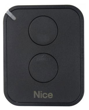 Nice FLO 2RE Télécommande portail 2 boutons 433.92 MHz - Telecommande Express