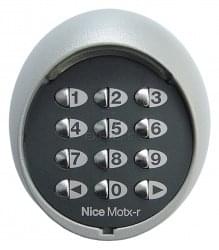Nice MOON MOTX R Télécommande portail 12 boutons 433.92 MHz - Telecommande Express