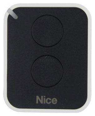 Nice ON 2E Télécommande portail 2 boutons 433.92 MHz - Telecommande Express