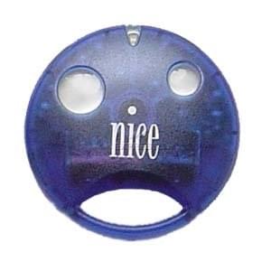 Nice SMILO SM2 BLUE Télécommande portail 2 boutons 433.92 MHz - Telecommande Express