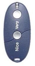 Nice VERY VE Télécommande portail 2 boutons 433.92 MHz - Telecommande Express