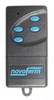 Télécommande portail Novoferm MNHS 433 04