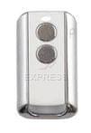 Prastel SLIM 2E Télécommande portail 2 boutons 433.92 MHz - Telecommande Express
